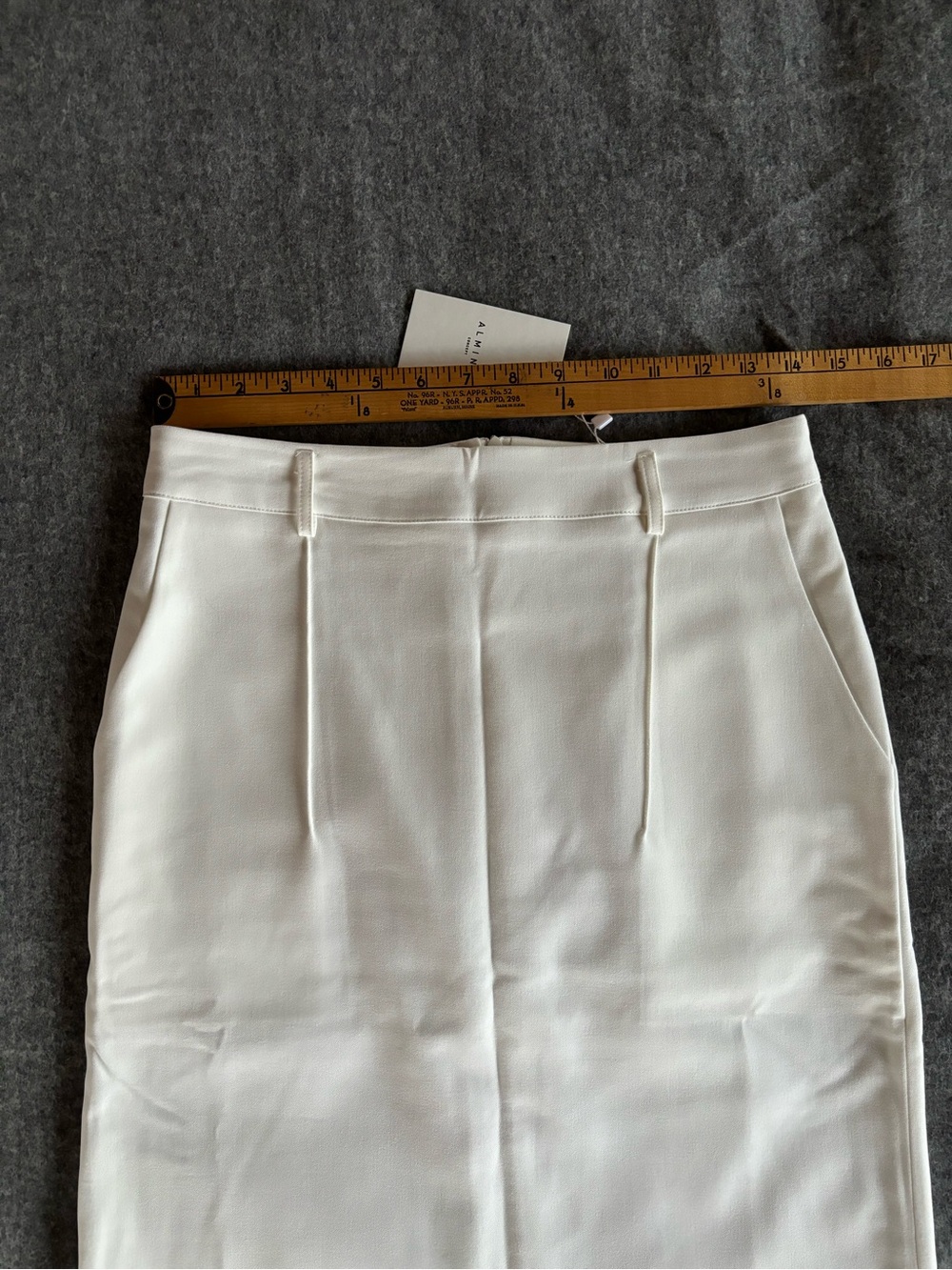 NWT Minimalist Pencil Skirt - Picture 11 of 13